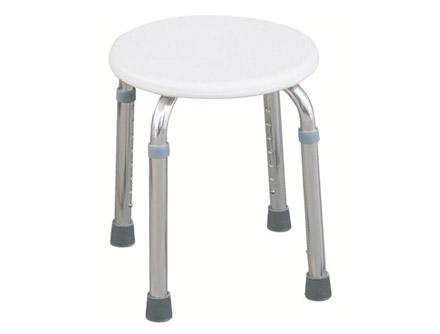 Shower Stool With Adjustable Height