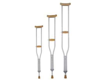 Height Adjustable Lightweight Walking Underarm Crutch