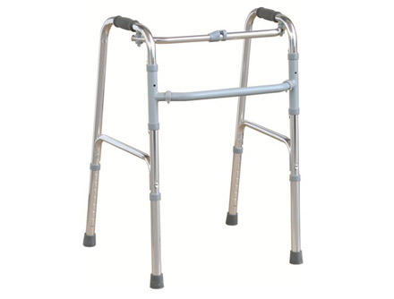 Lightweight Folding Walker With Wheels