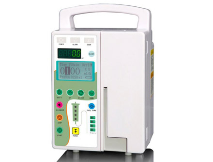 Infusion Pump With Drug Library