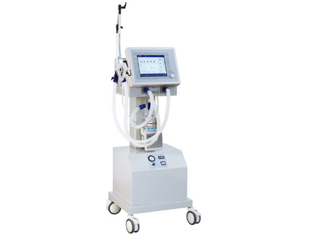 Medical Trolley Ventilator with Air-compressor