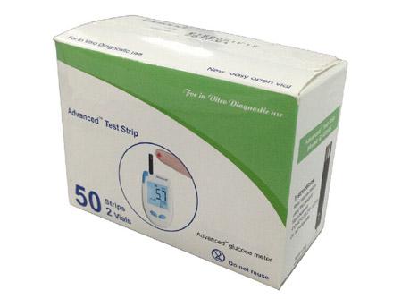 Blood Glucose Test Strip