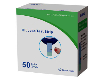 Blood Glucose Test Strip