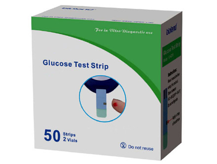 Blood Glucose Test Strip