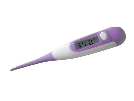 Flexible Digital Thermometer(Jumbo LCD Display & Waterproof)