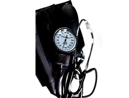 Non-fluid Standard Sphygmomanometer With Stethoscope