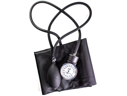 Non-fluid Standard Sphygmomanometer With Stethoscope