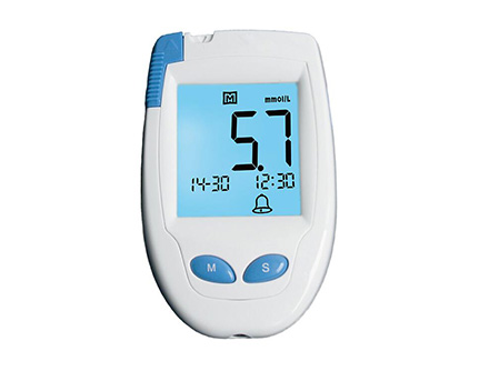 Advanced Blood Glucose Monitor