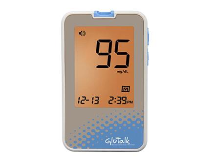 Blood Glucose Monitor With Bluetooth Function