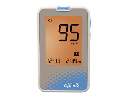 Blood Glucose Monitor With Bluetooth Function