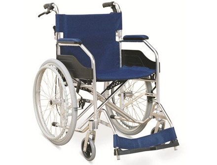 Ultralight Wheelchair With Brakes