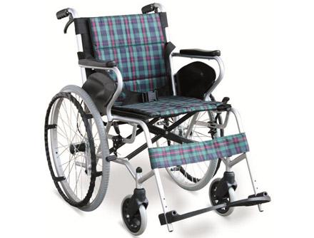 Ultralight Wheelchair With Brakes