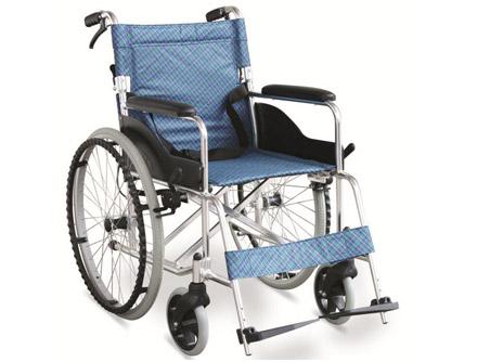 Ultralight Wheelchair With  Dual Cross Brace