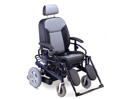 High Back Reclining Electric Wheelchair